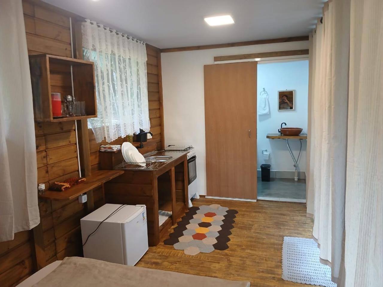 Cabana Manaca Da Serra 莫雷蒂斯 外观 照片