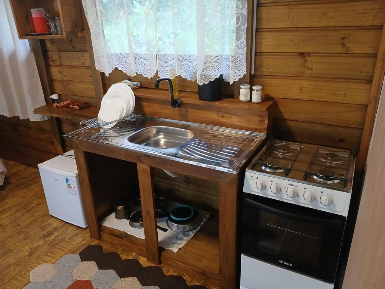 Cabana Manaca Da Serra 莫雷蒂斯 外观 照片