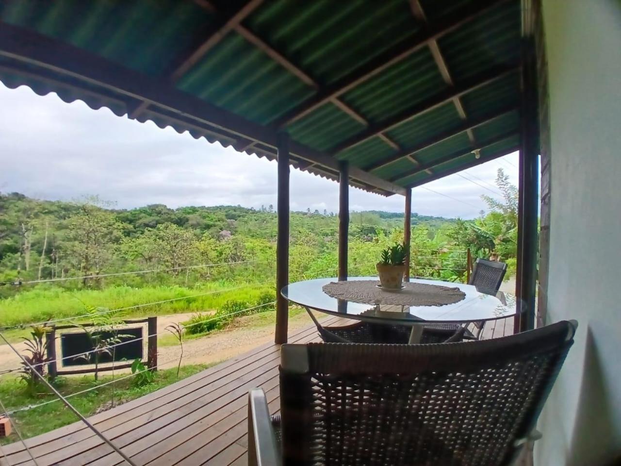 Cabana Manaca Da Serra 莫雷蒂斯 外观 照片